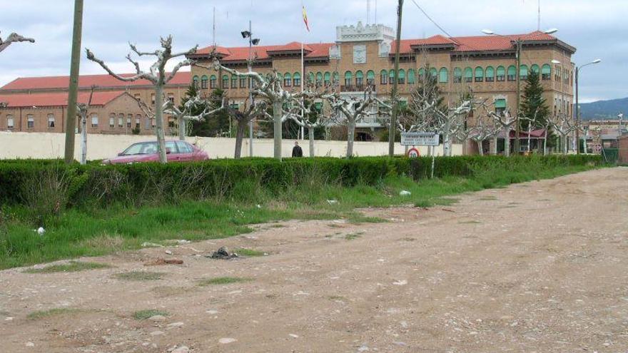 La Academia de Logística de Calatayud acoge unas oposiciones a la Guardia Civil