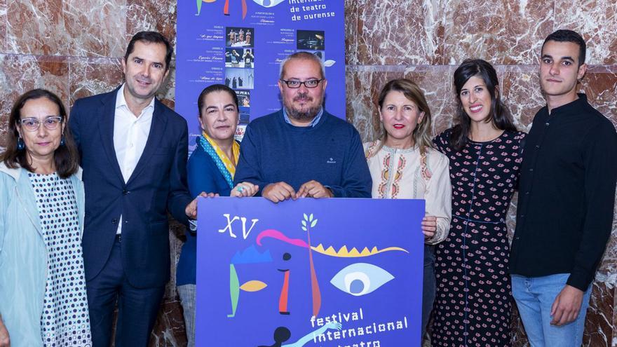 El FITO celebra sus 15 años con diez días de teatro de Galicia, Argentina y Portugal
