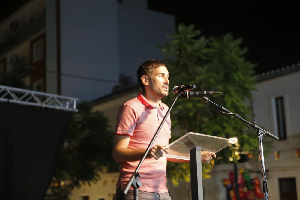 Entrega de premios de las fiestas de Patraix