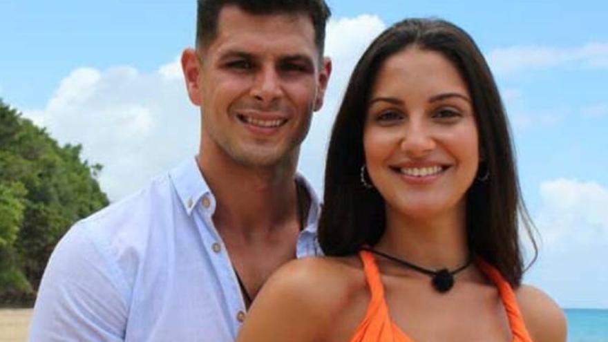 Alejandro y Tania en la imagen promocional del programa &#039;La Isla de las Tentaciones 4&#039;