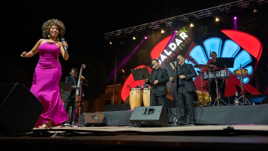 Virginia Guantanamera rinde tributo a Celia Cruz en Gáldar