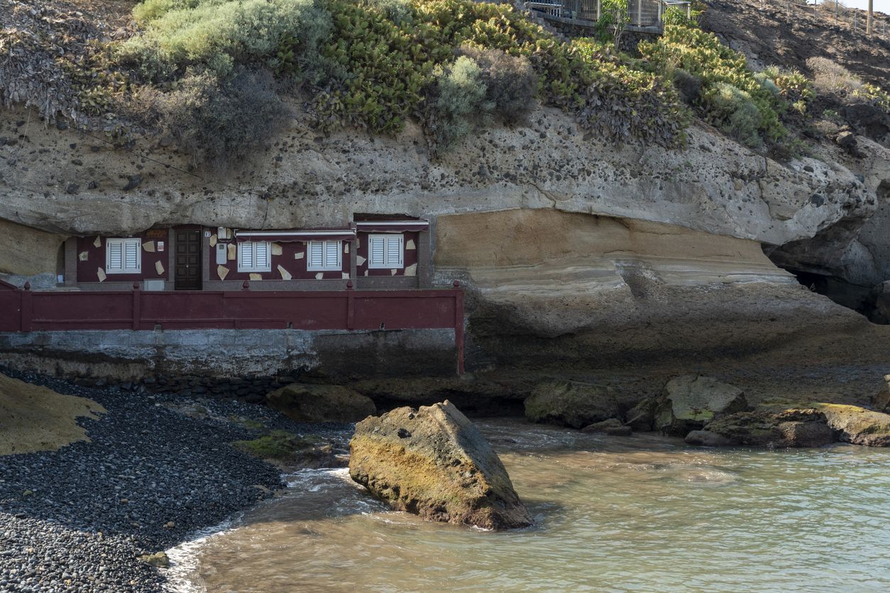 Una de las casas más curiosas de El Puertito