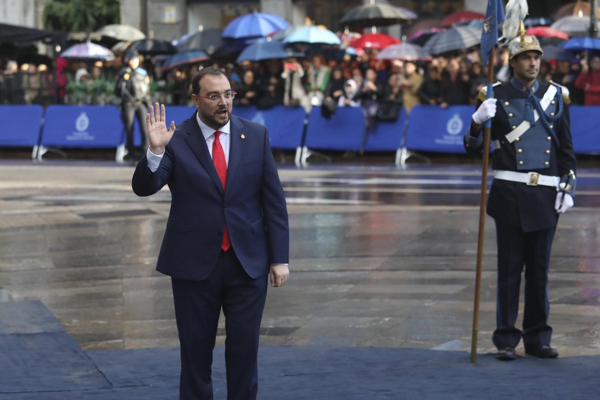 EN IMÁGENES: Así fue la alfombra azul de los Premios Princesa de Asturias 2023