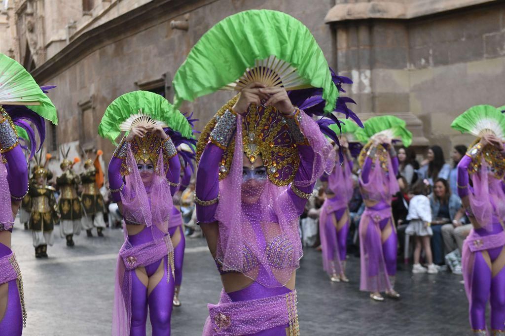 Las mejores imágenes del desfile de la llegada de la Sardina a Murcia