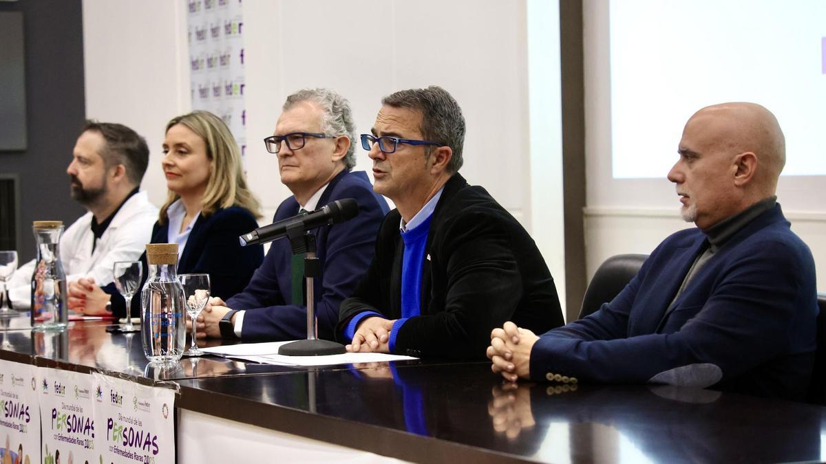 Jornada conmemorativa del Día Internacional de las Enfermedades Raras en la Arrixaca