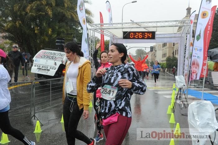 Llegada IV Carrera de la Mujer en Murcia (I)