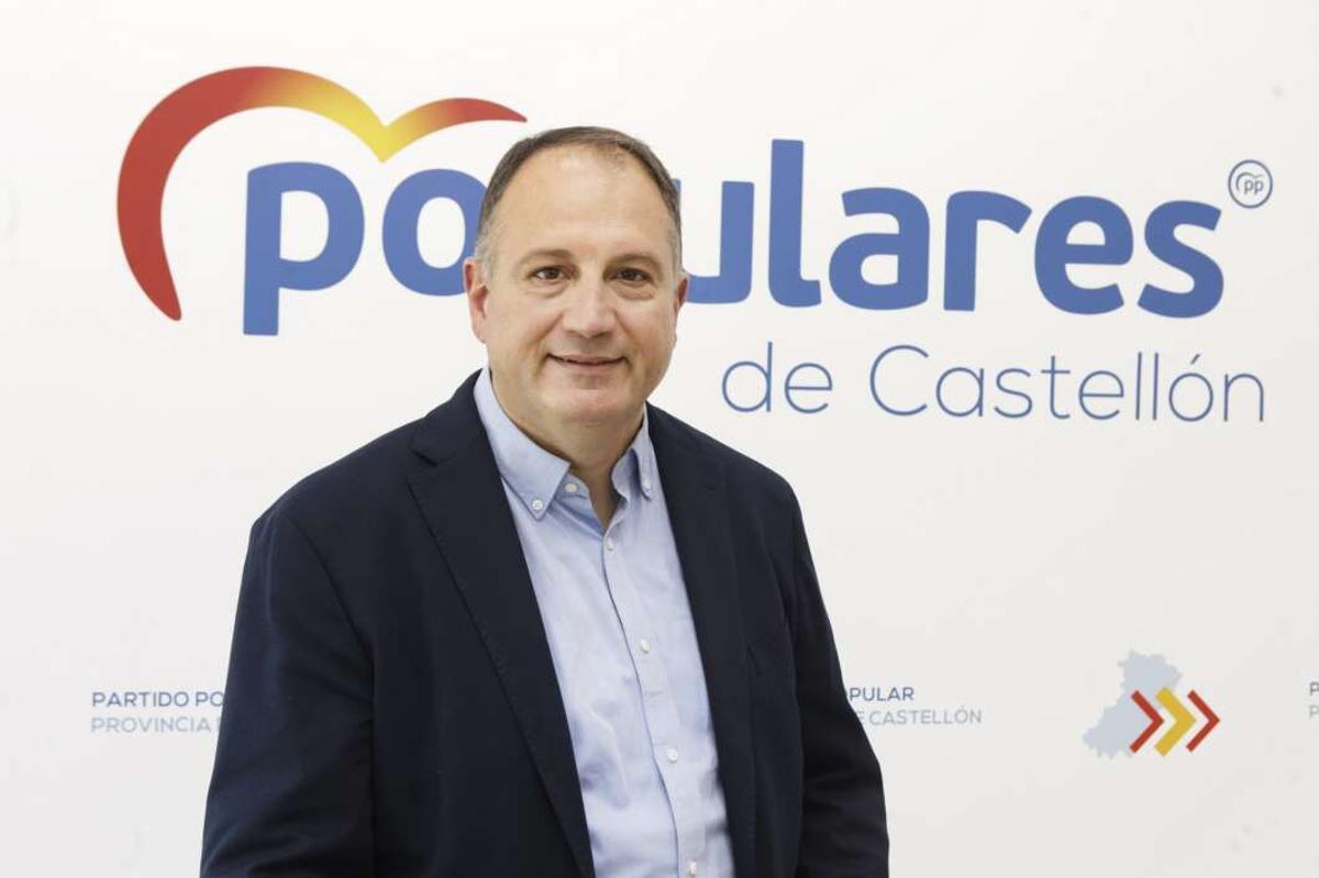 Salvador Aguilella, secretario general del PPCS.