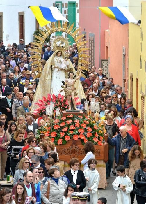 SAN SEBASTIÁN AGÜIMES PROCESIÓN GANADO