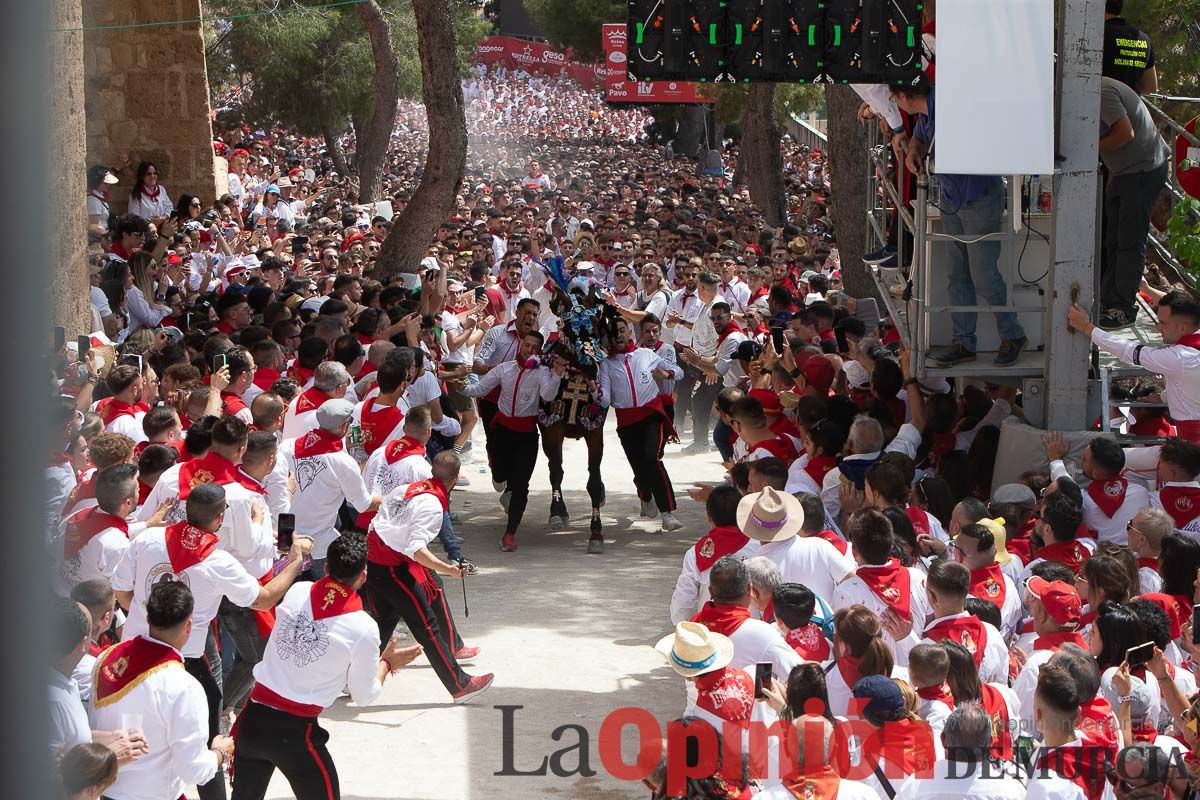 Así ha sido la carrera de los Caballos del Vino en Caravaca