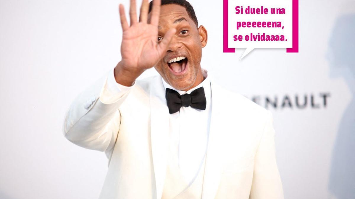 Will Smith bailando salsa con Marc Anthony