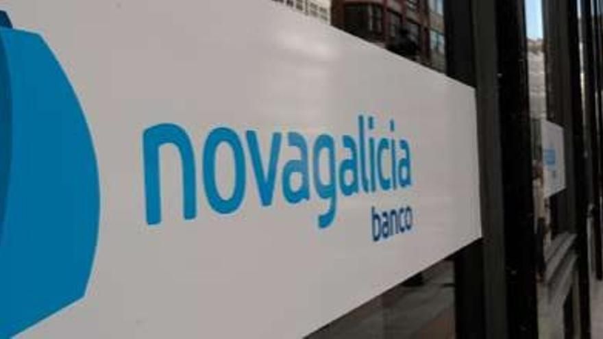 Una sede de Novagalicia Banco. /