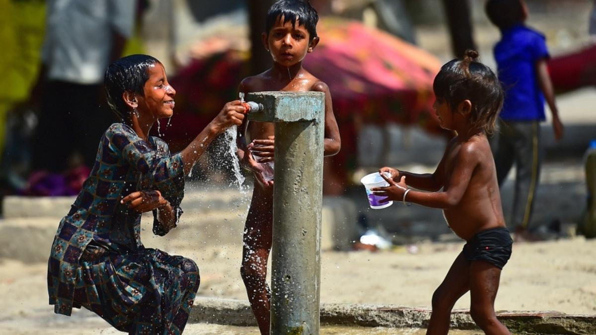 Así es la peor ola de calor jamás vivida en India y Pakistán