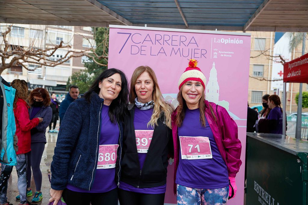 Carrera de la Mujer Murcia 2022: las participantes posan en el photocall