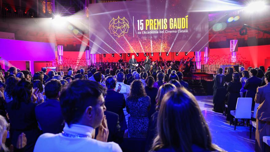 Les millors imatges de la gala dels premis Gaudí 2023