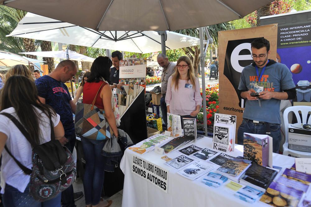 La Glorieta acoge la celebración del Día del Libro