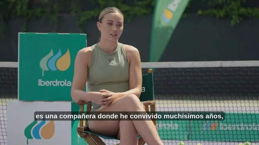 Paula Badosa, en el Madrid Open: "En España cada vez hay mejores jugadoras de tenis"