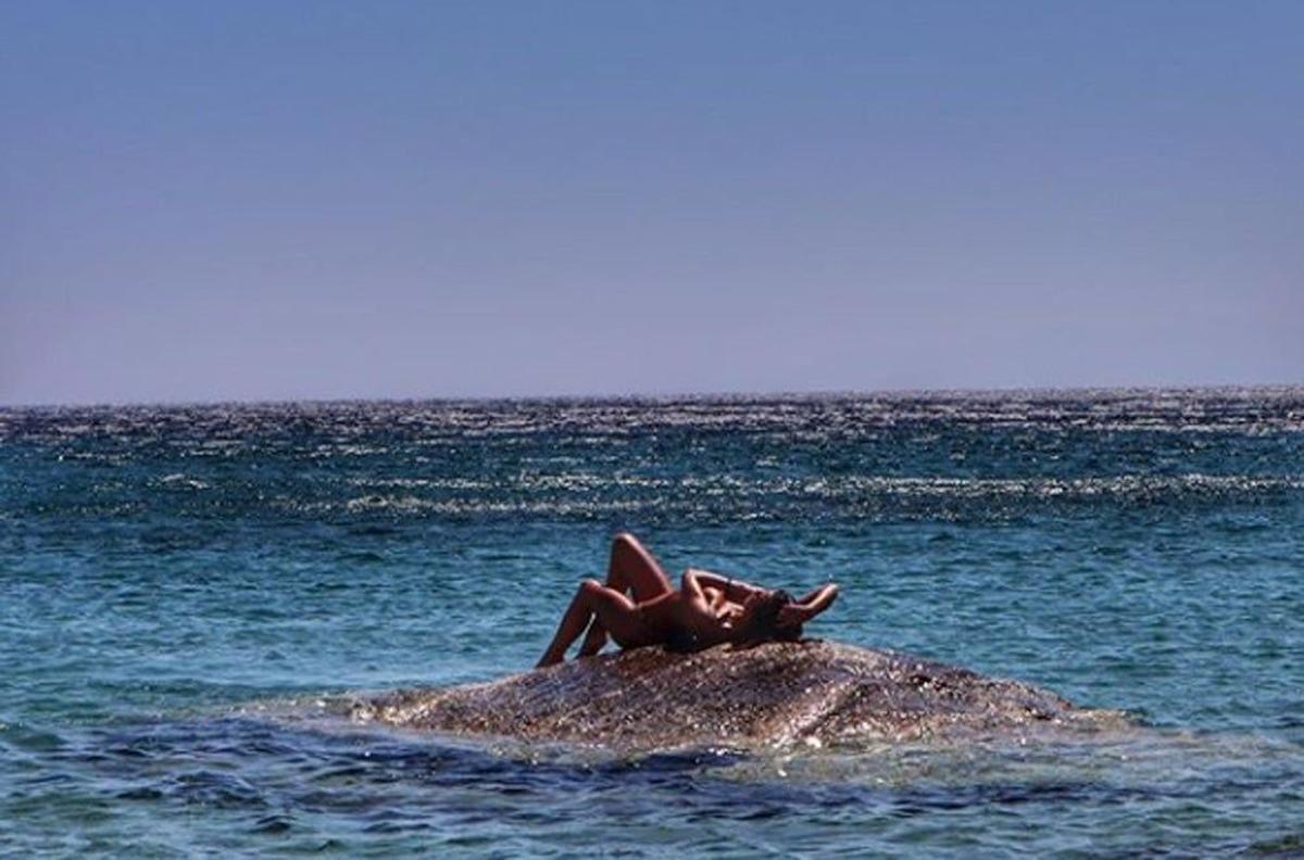 Sofía Suescun, desnuda bajo el mar