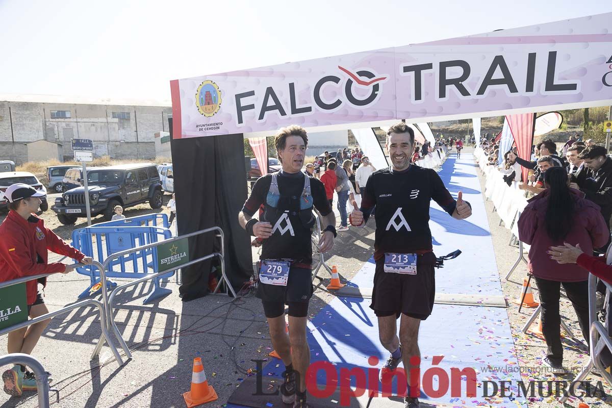 Falco Trail 2023 en Cehegín (Línea de meta)