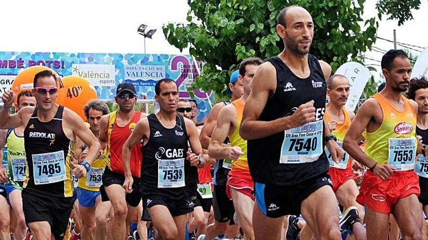 Salida de una prueba del Circuito de Carreras Populares de Valencia