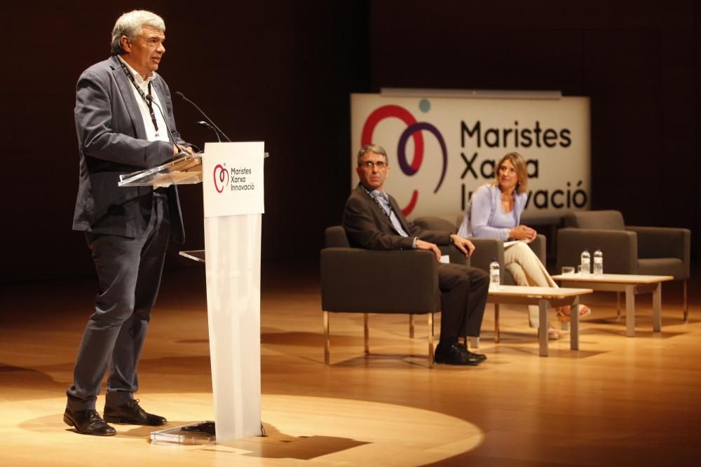 Les escoles Maristes de Catalunya es reuneixen a l'Auditori de Girona