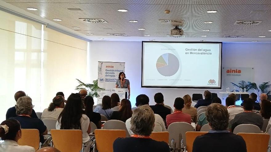Mercavalència y SITRA presentan su estrategia innovadora, sostenible y social en el Seminario Internacional de Gestión del Agua de Ainia