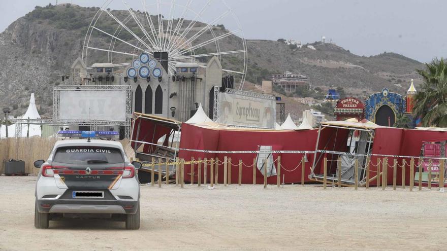 El director del Medusa: &quot;No se recibió aviso de riesgo meteorológico&quot;