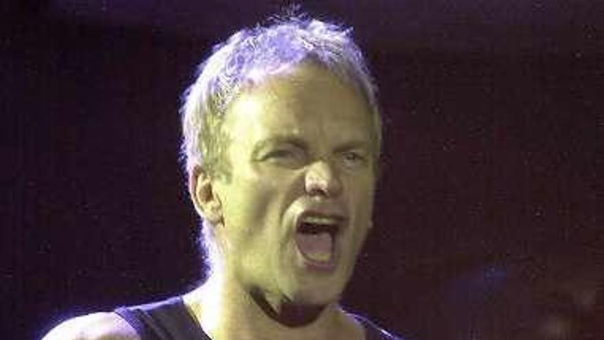 Sting, en una imagen de 2001.