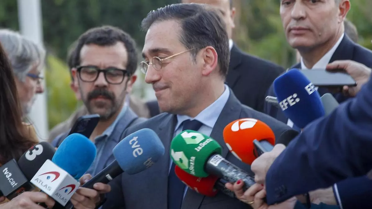 Albares acusa al PP de desconocer lo que es "política de Estado" por criticar que Mohamed VI no reciba a Sánchez