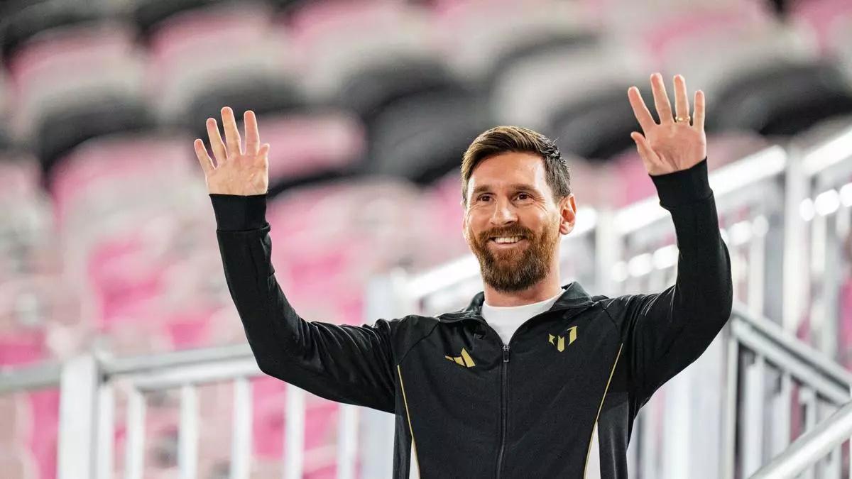 El futbolista del Inter Miami CF, Lionel Messi, en una imagen reciente