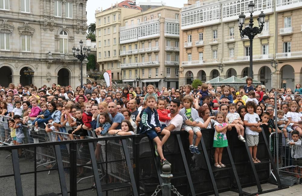 Espectáculo de Peppa Pig en A Coruña