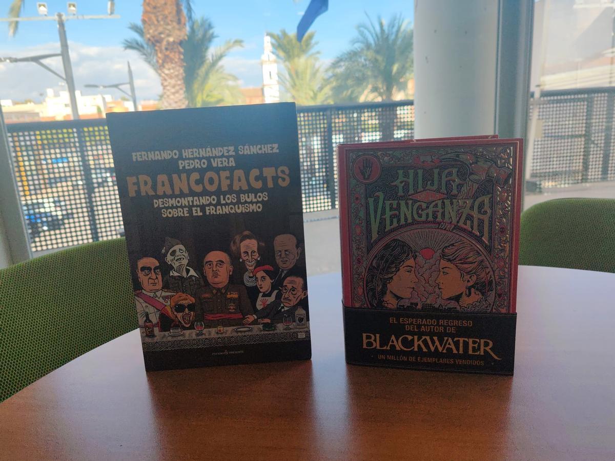 Libros de la iniciativa.