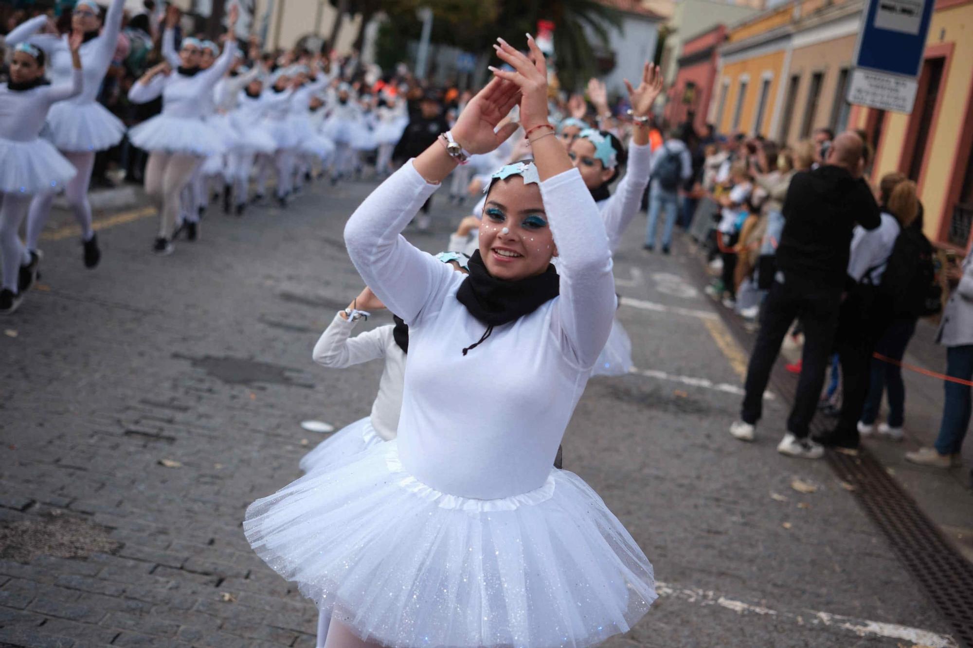 Cabalgata de Reyes Magos en La Laguna