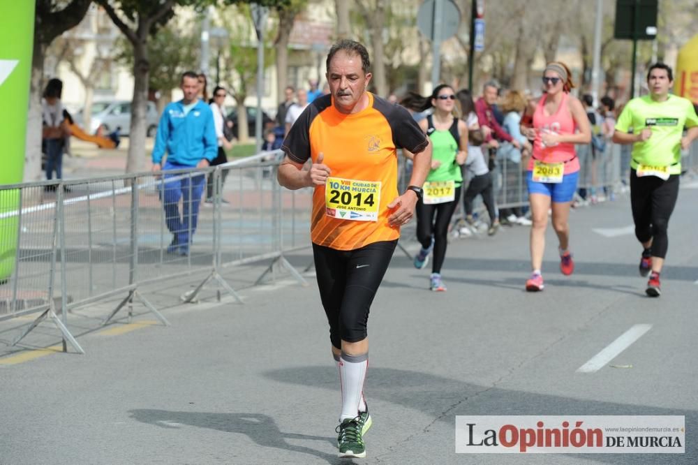 Media Maratón de Murcia: llegada (1ª parte)