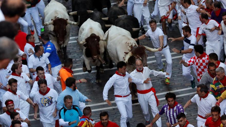 Esto es lo que mide el recorrido de San Fermín.