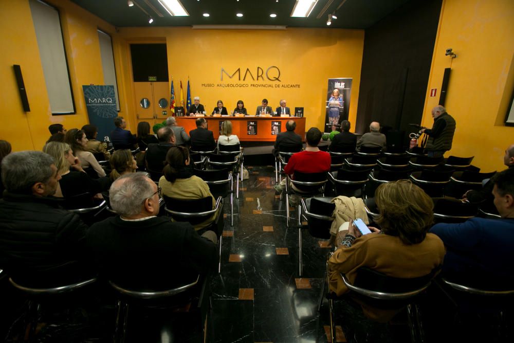 Exposicion "Ídolo. Miradas milenarias" en el MARQ