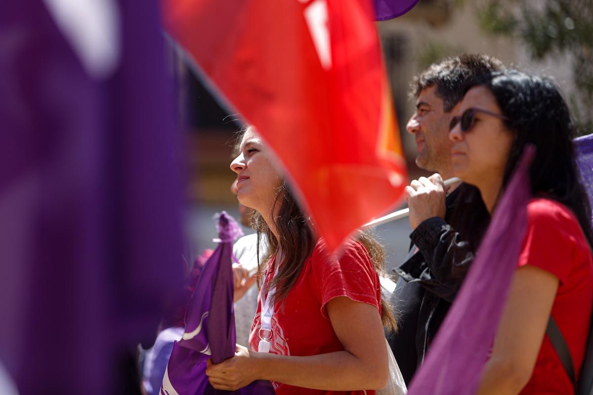 Manifestación del Día del Trabajo en Ibiza