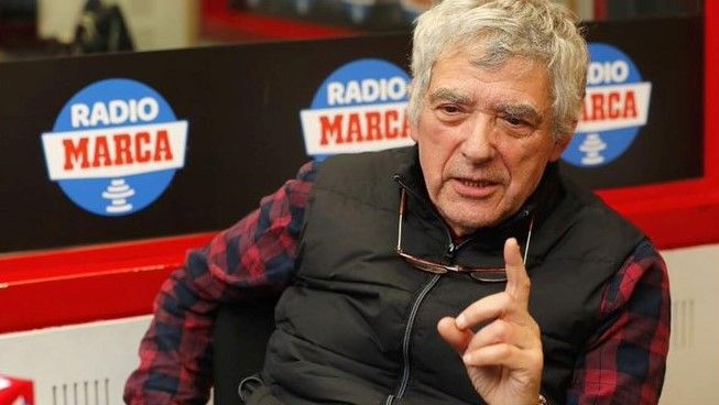 Villar, durante la entrevista en Radio Marca.