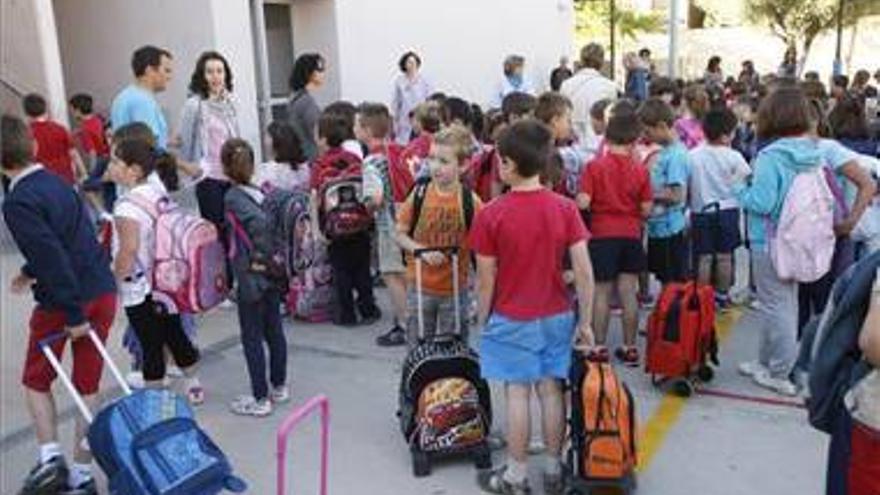 La huelga en educación registra un seguimiento dispar