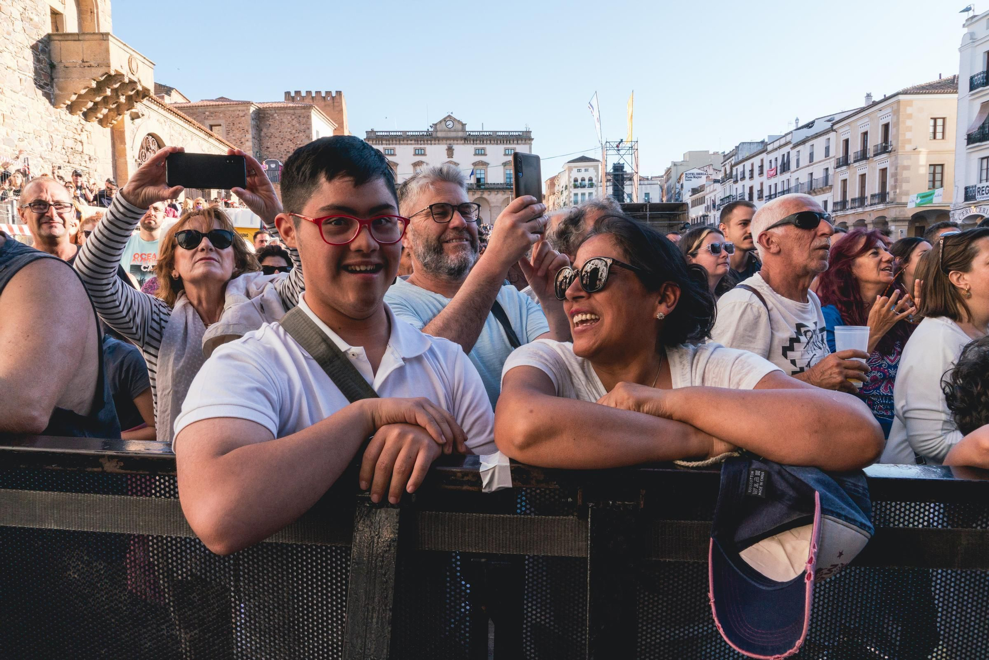 FOTOGALERÍA | Las imágenes del sábado de Womad en Cáceres