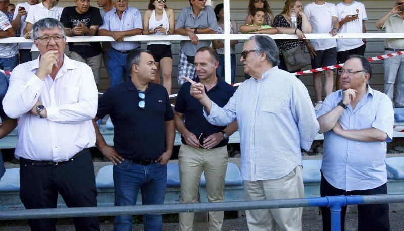 Partido de las peñas / Real Zaragoza contra Peña Ferranca