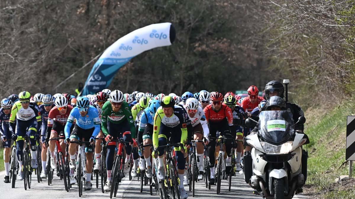 Perfil y recorrido de la etapa de hoy en la Tirreno-Adriático