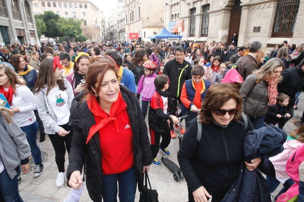 Marcha solidaria a beneficio de Guinea Ecuatorial