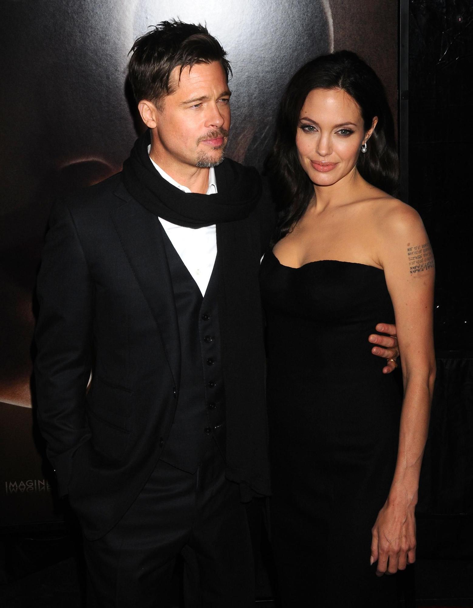 Brad Pitt y Angelina Jolie empezaron a salir en 2005