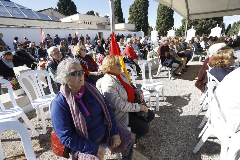 Homenaje en Castelló a las víctimas del franquismo