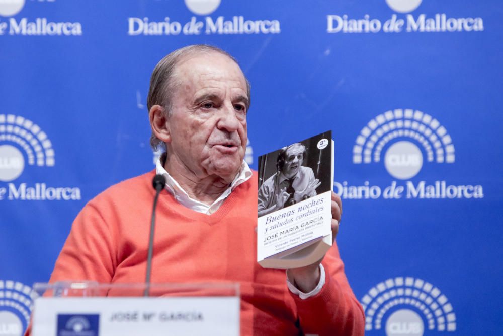 José María García Club Diario de Mallorca