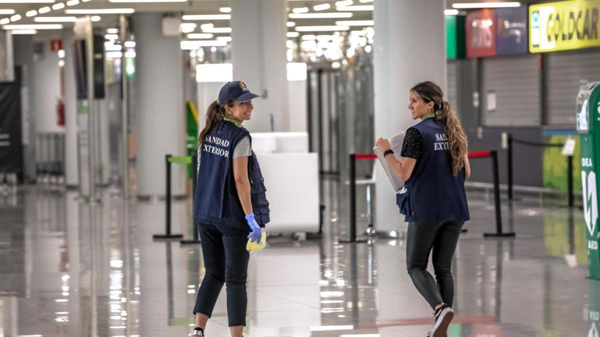 Devuelven a Alemania a una mujer y su hija que viajaron a Mallorca sin motivo justificado