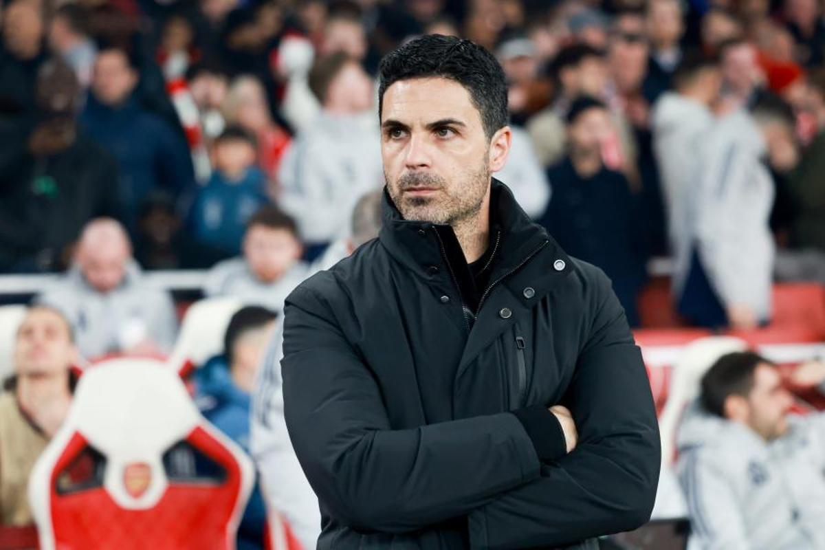 Mikel Arteta, entrenador del Arsenal