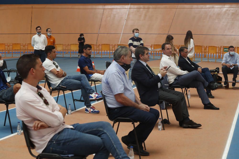 Presentación CEAR Ciclismo Velódromo Lluis Puig