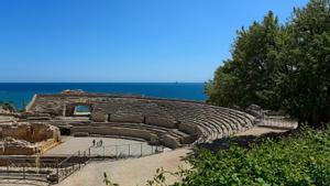 El Anfiteatro romano de Tarragona, dentro del Patrimonio de la Humanidad de la UNESCO.