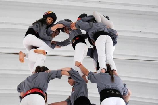 Castellers del Bages